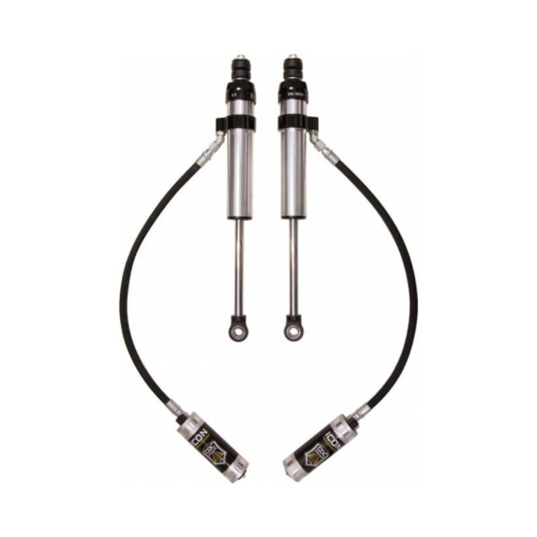 ICON 0-3" Rear Lift RR Shocks w/CDCV For 1991-2007 Toyota LC 80/100 Series