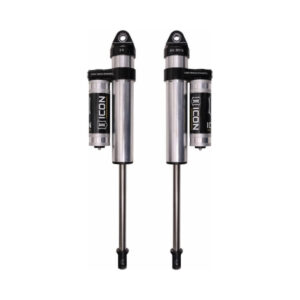 Icon 0-3" Rear Lift V.S. 2.5 Series PBR Shocks For 2009-2018 Dodge Ram 1500