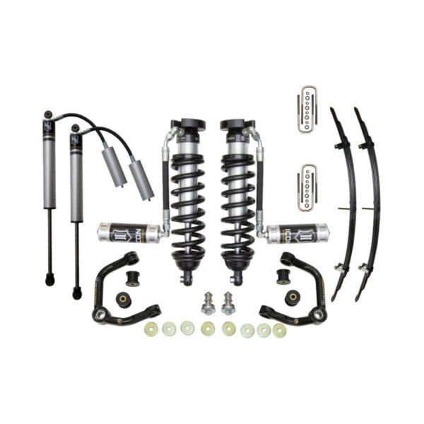 ICON 0-3" Lift Kit Stage 4 for 1996-2004 Toyota Tacoma