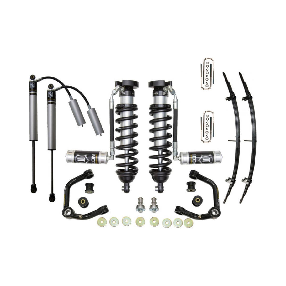 ICON 0-3" Lift Kit Stage 4 for 1996-2004 Toyota Tacoma