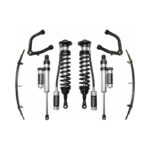 ICON 0-3" Lift Kit Stage 5 (w/ Tubular UCA) for 2007-2017 Toyota Tundra