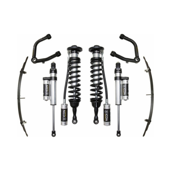 ICON 0-3" Lift Kit Stage 5 (w/ Tubular UCA) for 2007-2017 Toyota Tundra