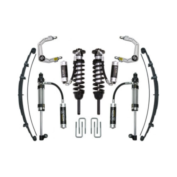 ICON 0-3.5″ Lift Kit Stage 10 (Billet) for 2005-2015 Toyota Tacoma
