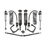 ICON 0-3.5" Lift Kit Stage 4 (Tubular) for 2003-2009 Toyota 4Runner, 2007-2009 FJ Cruiser