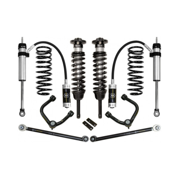 ICON 0-3.5" Lift Kit Stage 4 (Tubular) for 2010-2019 Toyota 4Runner