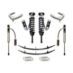 ICON 0-3.5" Lift Kit Stage 4 w/Billet UCA for 2005-2015 Toyota Tacoma