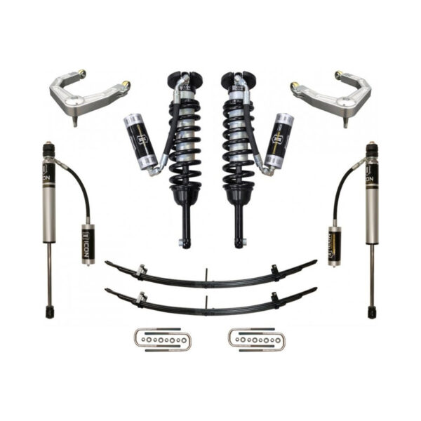ICON 0-3.5" Lift Kit Stage 4 w/Billet UCA for 2005-2015 Toyota Tacoma