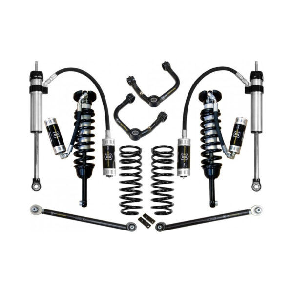 ICON 0-3.5" Lift Kit Stage 5 (Tubular) for 2010-2014 Toyota FJ Cruiser