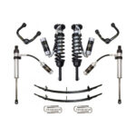 ICON 0-3.5" Lift Kit Stage 5 w/Tubular UCA for 2005-2015 Toyota Tacoma