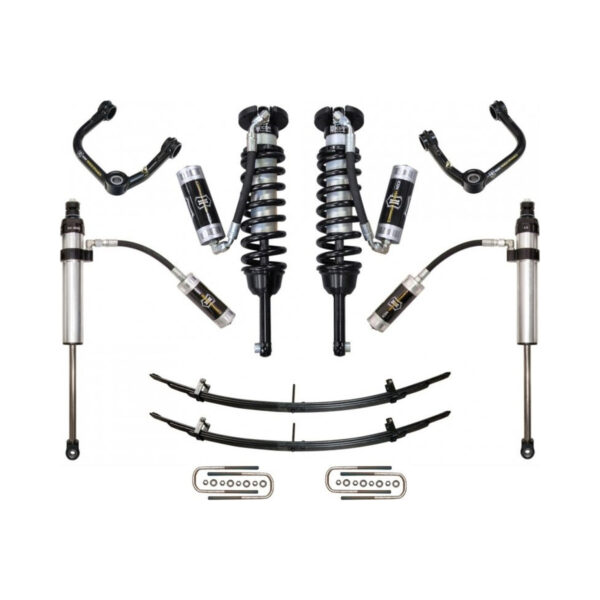 ICON 0-3.5" Lift Kit Stage 5 w/Tubular UCA for 2005-2015 Toyota Tacoma
