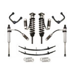 ICON 0-3.5" Lift Kit Stage 6 w/Tubular UCA for 2005-2015 Toyota Tacoma
