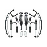 ICON 0-3.5" Lift Kit Stage 8 (Tubular) for 2005-2015 Toyota Tacoma