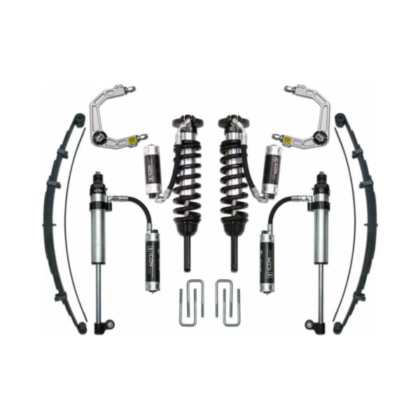 ICON 0-3.5″ Lift Kit Stage 9 (Billet) for 2005-2015 Toyota Tacoma