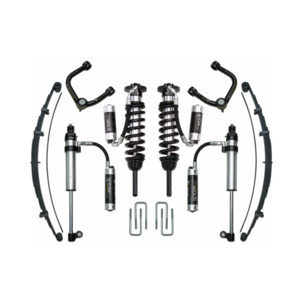 ICON 0-3.5" Lift Kit Stage 9 (Tubular) for 2005-2015 Toyota Tacoma