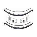 Icon 0.75-2.5" Rear Lift RXT Multi-Rate Leaf Springs For 2010-2014 Ford SVT Raptor