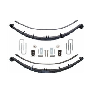 Icon 0.75-2.5" Rear Lift RXT Multi-Rate Leaf Springs For 2010-2014 Ford SVT Raptor