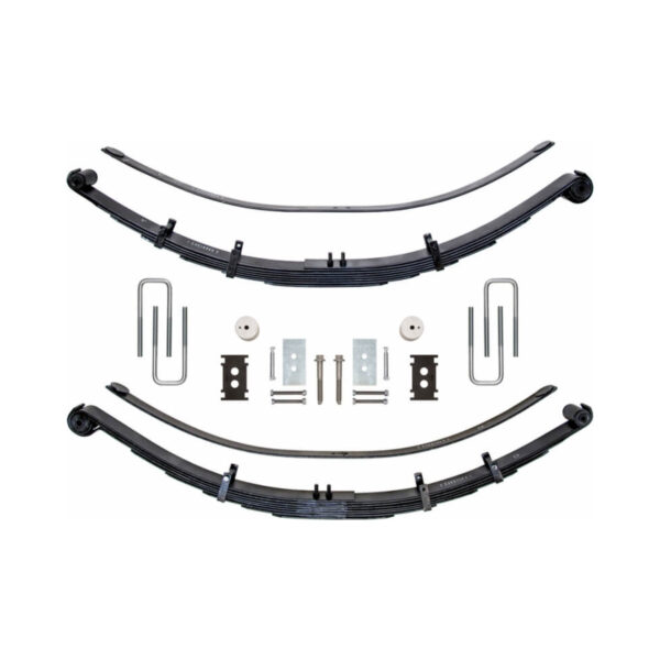 Icon 0.75-2.5" Rear Lift RXT Multi-Rate Leaf Springs For 2010-2014 Ford SVT Raptor
