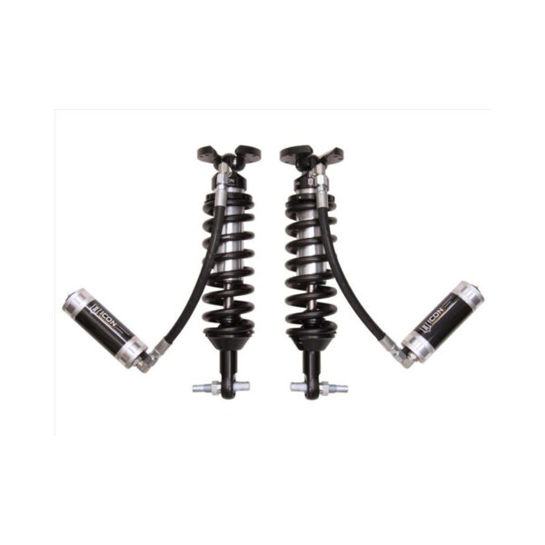 ICON 1-2.5" Lift 2.5 Body Coilovers with Reservoirs and Adjusters for 2007-2018 Chevy/GMC 1500