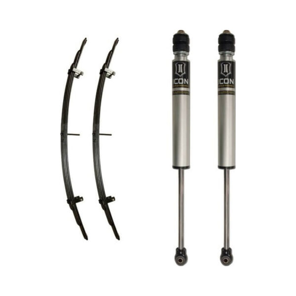 ICON 1.5" Rear Lift Kit for 2007-2021 Toyota Tundra