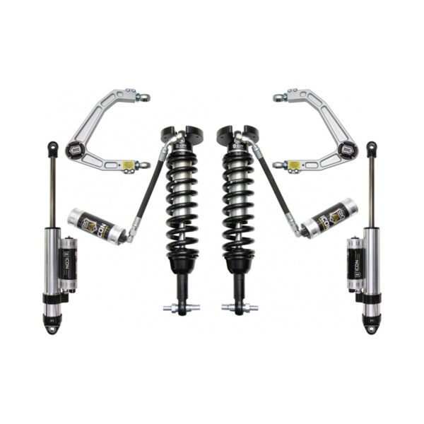 Icon 1.5-3.5" Lift Kit For 2019 Chevy Silverado 1500 – Stage 4