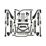 ICON 1.75-4" Adjustable Stage 1 Coilover Conversion System for 07-18 Jeep Wrangler JK