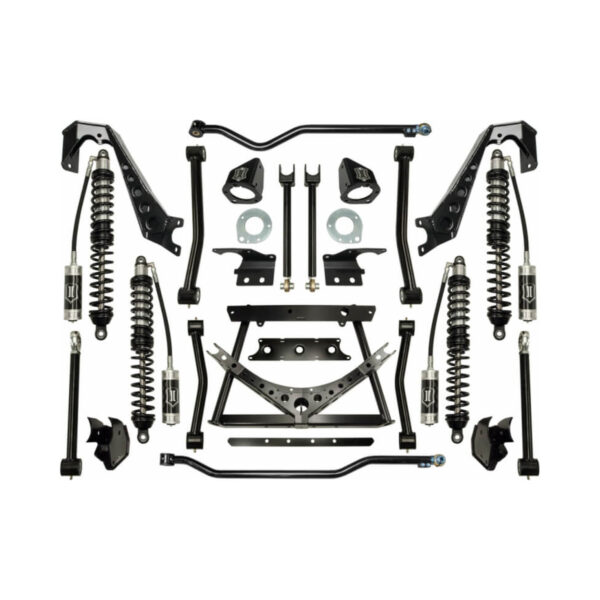 ICON 1.75-4" Adjustable Stage 1 Coilover Conversion System for 07-18 Jeep Wrangler JK