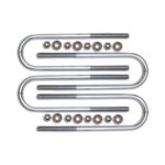 ICON 12" Rear Long U-bolt Kit (Non Dually) for 1999-2010 Ford F350 Super Duty