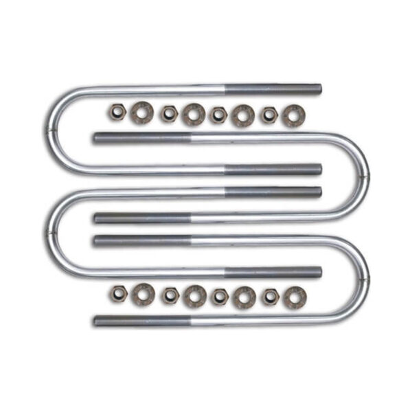 ICON 12" Rear Long U-bolt Kit (Non Dually) for 1999-2010 Ford F250 Super Duty