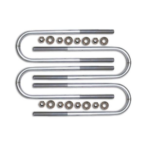ICON 15" Rear Long U-bolt Kit (Non Dually) for 1999-2010 Ford F250 Super Duty