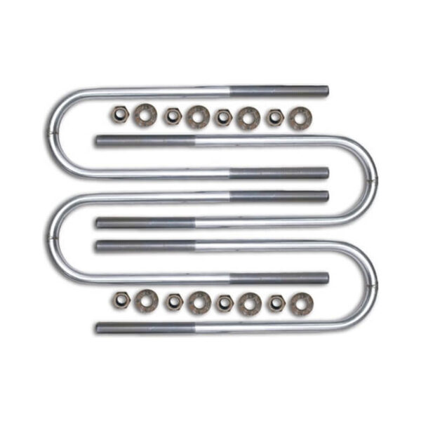 ICON 17" Rear Long U-bolt Kit (Non Dually) for 1999-2010 Ford F250 Super Duty