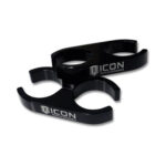 ICON 2.0 Aluminum Series Shock Reservoir Clamp Kit - 2.0 to 2.0