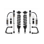 ICON 2-3.5 Stage 5 Tubular System for 2022 and Up Toyota Tundra 4wd