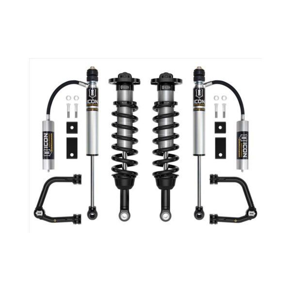 ICON 2-3.5 Stage 5 Tubular System for 2022 and Up Toyota Tundra 4wd