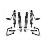 ICON 2-4 Lift kit Stage 4 Tubular System for 2021-2022 Ford Bronco 2WD-4WD Suspension K40004T