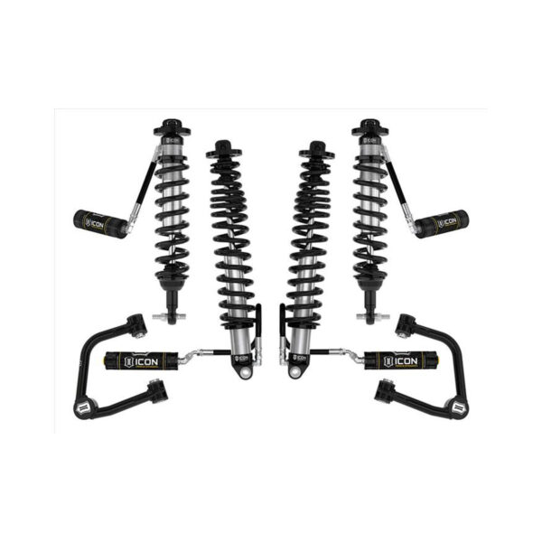 ICON 2-4 Lift kit Stage 4 Tubular System for 2021-2022 Ford Bronco 2WD-4WD Suspension K40004T