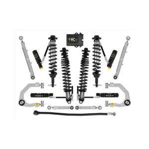 ICON 2-4 Lift kit Stage 8 Billet System for 2021-2022 Ford Bronco 2WD-4WD Suspension K40008