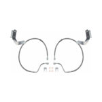 ICON 2.5" Extended Stainless Steel Brake Line Kit For 2017-2018 Ford F250/F350