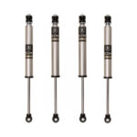 ICON 2.5" Front, 0" Rear Lift Shocks for 2014-2018 Ram 2500 4WD