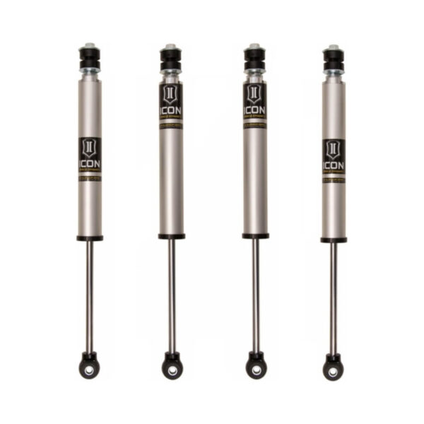 ICON 2.5" Front, 0" Rear Lift Shocks for 2014-2018 Ram 2500 4WD