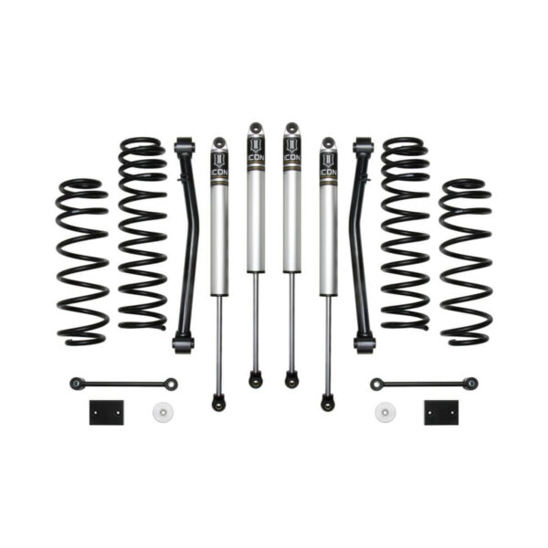 Icon 2.5" Lift Kit For 2018-2019 Jeep Wrangler JL (Stage 2)