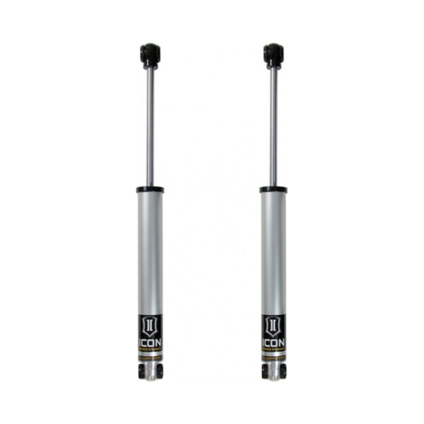 Icon 2.0 Aluminum Series Rear Shocks For 2019 Chevy Silverado 1500