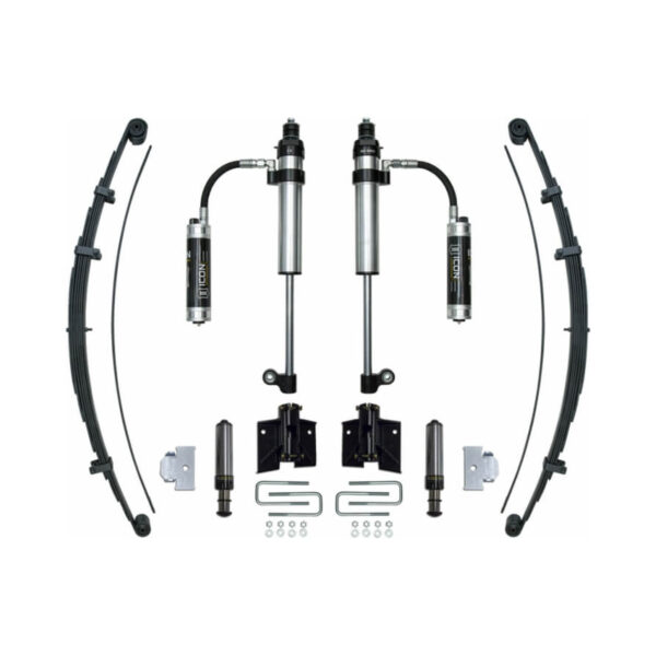 ICON 2.25" Stage 2 Rear RXT Lift Kit for 2005-2018 Toyota Tacoma