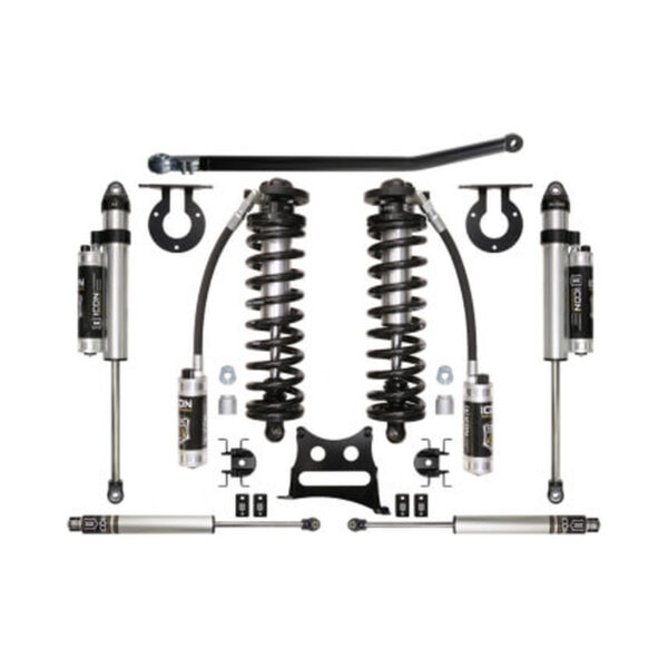ICON 2.5-3" Coilover Conversion Kit Stage 4 for 2005-2016 Ford F250/F350 4WD