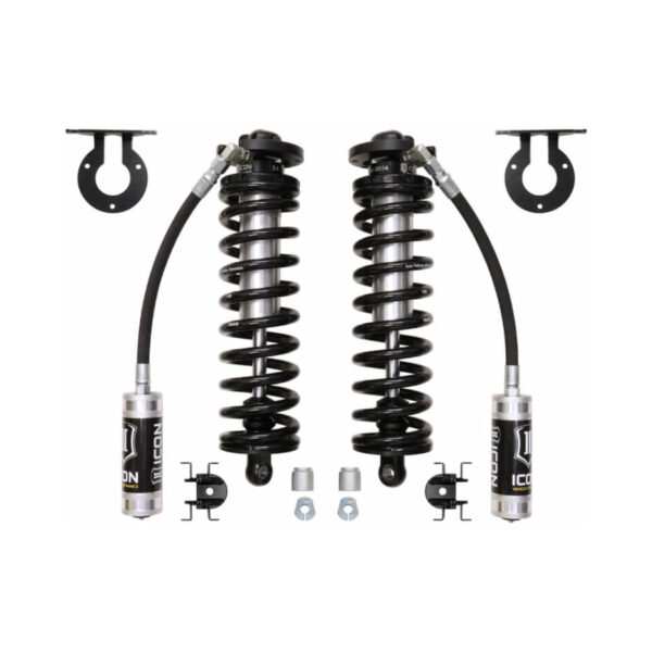 Icon 2.5-3" Lift Bolt-In Coilover Conversion Kit For 2005-2016 Ford F250/F350 4WD