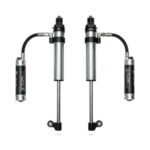 ICON 2.5 Body RXT Rear Reservoir with Adjuster Shocks for 2005-2018 Toyota Tacoma