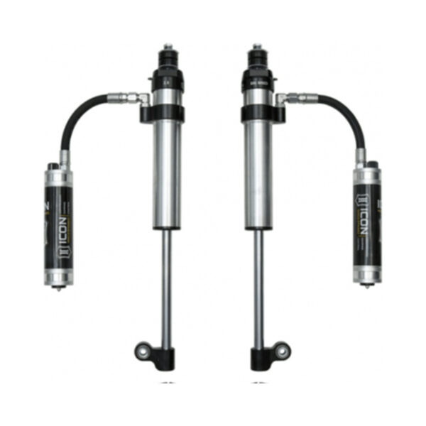 ICON 2.5 Body RXT Rear Reservoir with Adjuster Shocks for 2005-2018 Toyota Tacoma