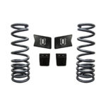 ICON 2.5" Front Lift Dual Rate Coil Springs Kit for Dodge Ram 2500 2011-2013 Diesel Dodge Ram 3500 2011-2012 4WD
