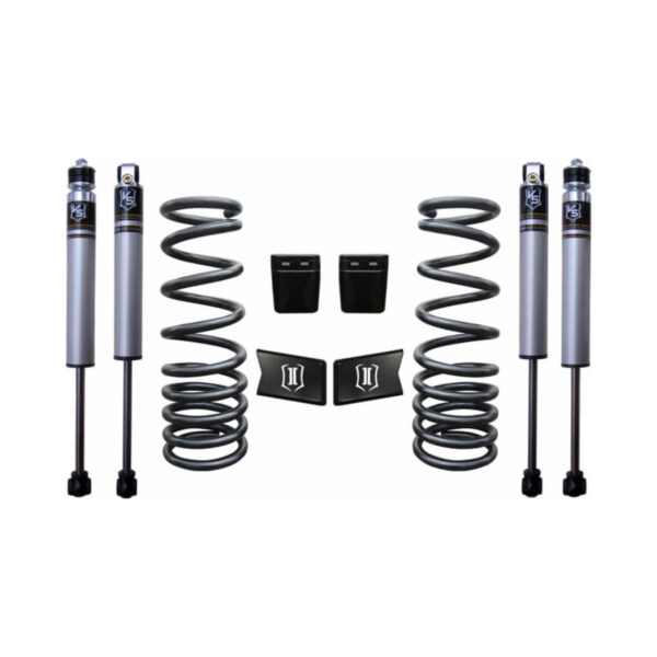 ICON 2.5″ Lift Kit Stage 1 for 2003-2012 Dodge Ram 2500/3500 4WD