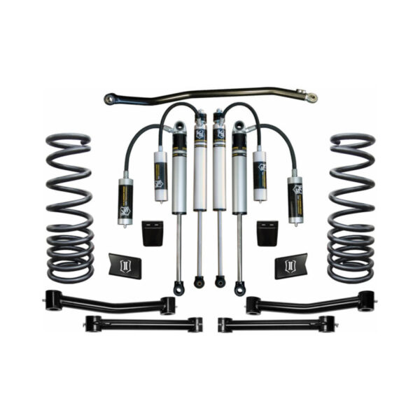 ICON 2.5" Lift Kit Stage 3 for 2003-2012 Dodge Ram 2500/3500 4WD