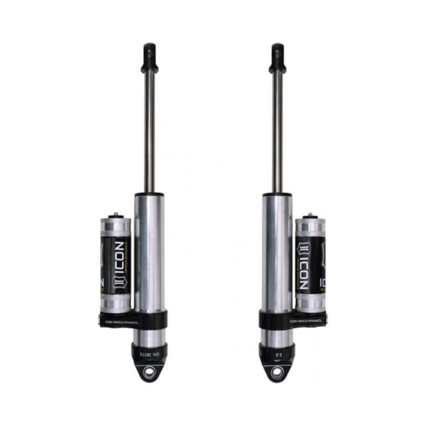 Icon 2.5 Series PBR Rear Shocks For 2019 GMC Sierra 1500